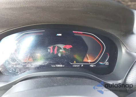 2022 BMW X3 Sdrive30I from USA, damaged, VIN 5UX43DP05N9M63243